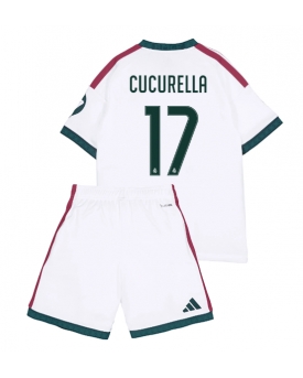 Real Madrid Marc Cucurella #17 Maglia Gara Casa Repliche 2026-27 Bambino Maniche Corte Real Madrid Marc Cucurella #17 Maglia Gara Casa Repliche 2026-27 Bambino Maniche Corte